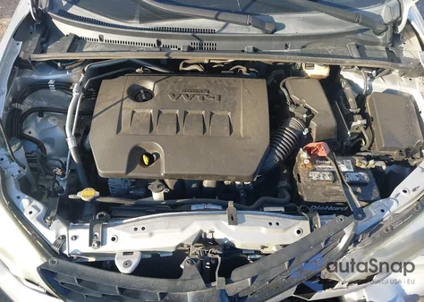 2016 Toyota Corolla S Plus из США, поврежденный, VIN 2T1BURHE6GC604752